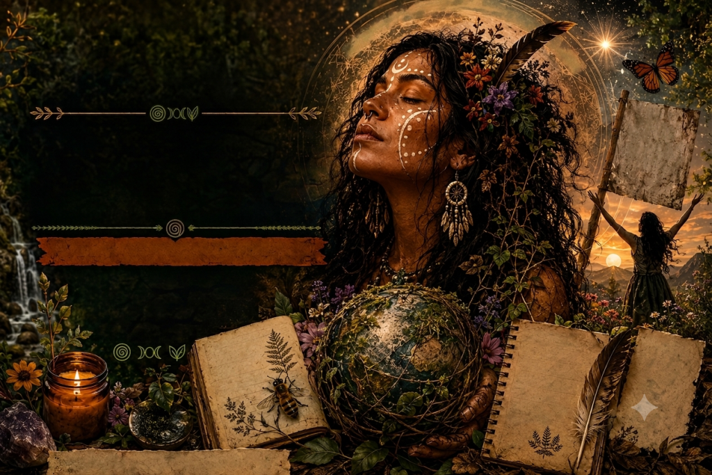 The Cosmology of the Neurodivergent Insurgent: Myth, Memory and Mother Earth